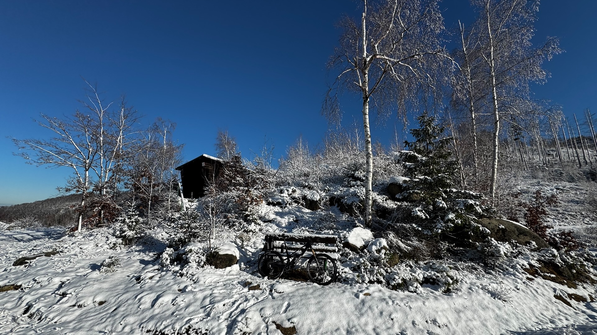 Winterzauber-Tour zur Halleschen Hütte