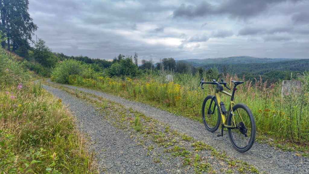 Die Käste-Gravel-Runde im Grau